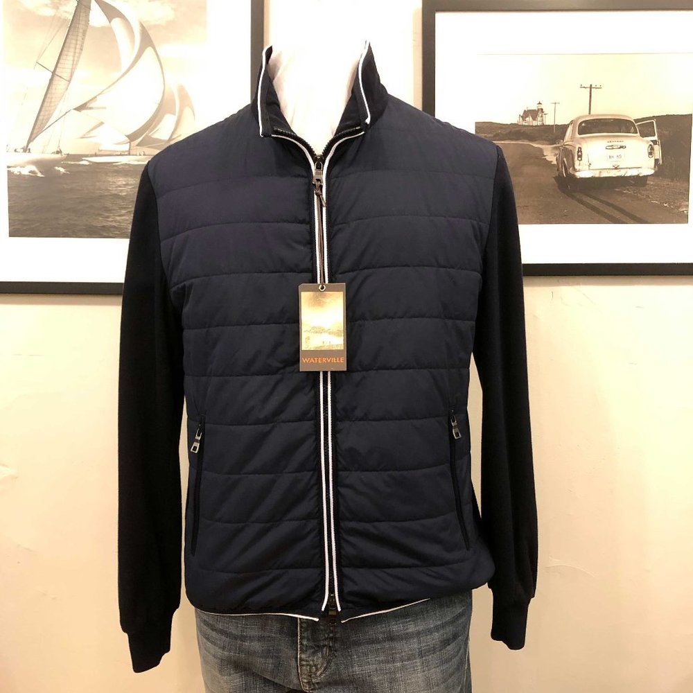WATERVILLE NEF LIGHTWEIGHT QUILTED COTTON JACKET